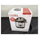 Cooks fast pot Junior multi cooker, new in box