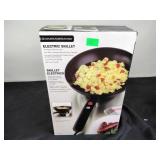 durabrand 9 inch electric skillet, new in box