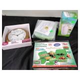 Always fresh storage containers, coffee grinder,