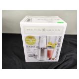 Rocket blending set, platinum edition, new in box