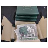 Sheilas, wood cut outs, including,  shrimp