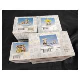 Fitz and Floyd,  charming tails including a star