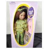 Magic attic, Rosa dolL, new in boxes