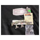 Michael Ricker pewter, angel figure numbered with