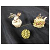 Adam Binder ivory frogberry, gramarye morning dew