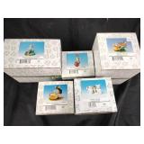 Fitz and Floyd, charming tails including frosty