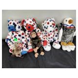 Ty plush animals, new with tags