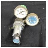 L-tec gas pressure gauge