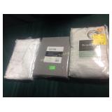 Curtain panels, assortment, new store returns