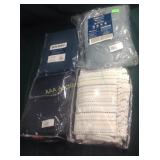 Curtain panels, assortment, new store returns