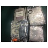 Curtain assortment new store returns