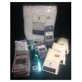 Wamsutta twin XL mattress pad, body pillow cover,