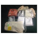 Curtain assortment,  new store returns