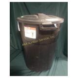 20 gallon trash can