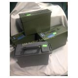 Ammo boxes and cans (4)
