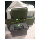 Ammo box and cans (4)