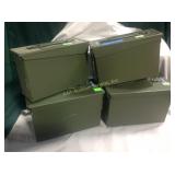 Ammo boxes and cans (4)