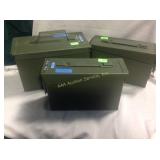 Ammo cans
