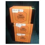 Kanars set of 2 whiskey glasses, (2) boxes