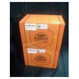Kanars set of 2 whiskey glasses, (3) boxes