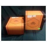 Kanars set of 4 whiskey glasses, (2) boxes