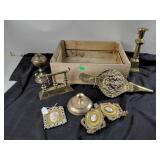 Brass decor items