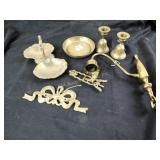 Brass decor items