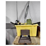 Dremel sander and polisher, three-way emergency