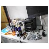 Heater-works,brand unknown sewing machine - does