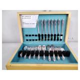 Holmes and Edwards flatware with case