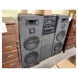 Techwood NT76 stereo system and compact disc