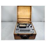 Precision series 612 tube and battery tester,