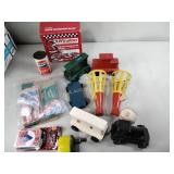 Pepsi kaleidoscope baseball wooden train am/fm