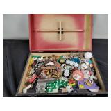 Jewelry, collection of vintage and costume