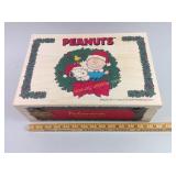 Polonaise Peanuts Blown Glass Ornament Set