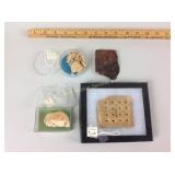 Group of Civil War Hardtack