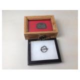 US Navy Badge & Pin, 19th Century