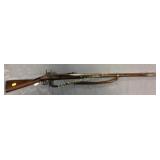 1816 Musket Remington Altered Dated 1857