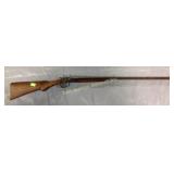 Rickard Belgian double barrel 12 Ga. Shotgun
