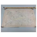 Julius Bien Litho Map Plate XXXI Civil War