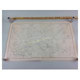 Julius Bien Litho Map Plate XXXIV Civil War