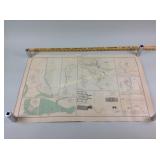 Julius Bien Litho Map Plate LXVIII Civil War