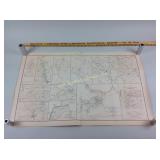Julius Bien Litho Map Plate LXXX Civil War