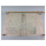 Julius Bien Litho Map Plate CI Civil War