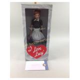 Franklin Mint Lucille Ball Vinyl Portrait Doll