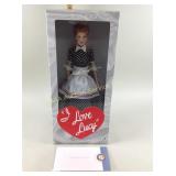 Franklin Mint Lucille Ball Vinyl Portrait Doll