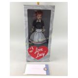 Franklin Mint Lucille Ball Vinyl Portrait Doll
