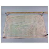 Julius Bien Litho Map Plate LXIII Civil War