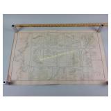 Julius Bien Litho Map Plate LXII Civil War
