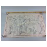 Julius Bien Litho Map Plate LXIX Civil War